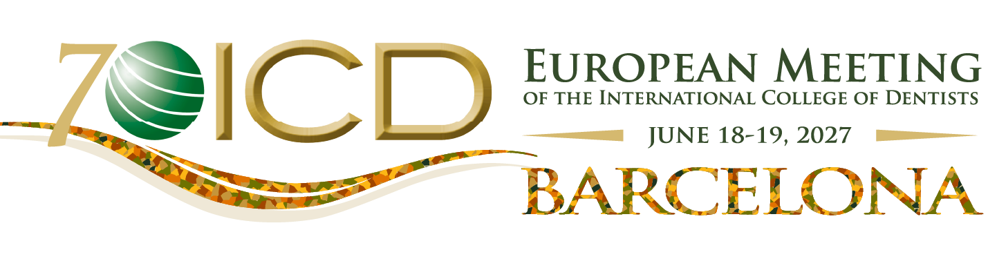 70 European Meeting of the International College of Dentists. Barcelona, June, 18-19 2027
