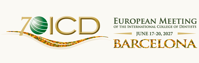 70 European Meeting of the International College of Dentists. Barcelona, June, 17-20 2027